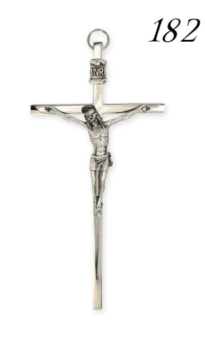 Krzyż wiszący metalowy