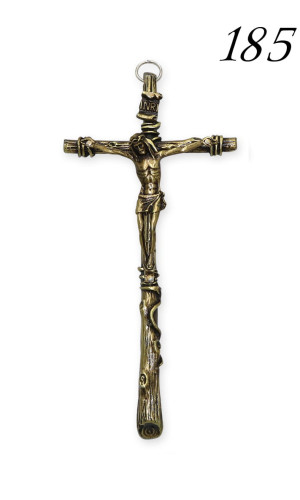 Krzyż wiszący metalowy