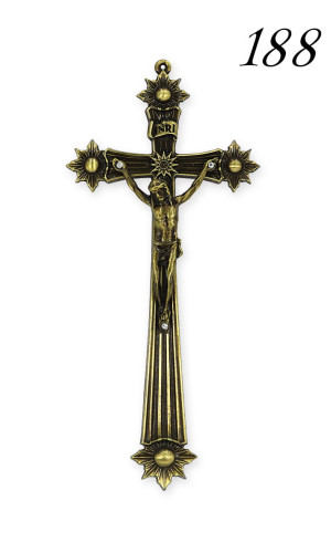 Krzyż wiszący metalowy