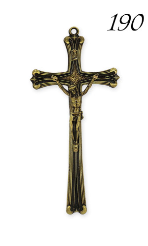 Krzyż wiszący metalowy