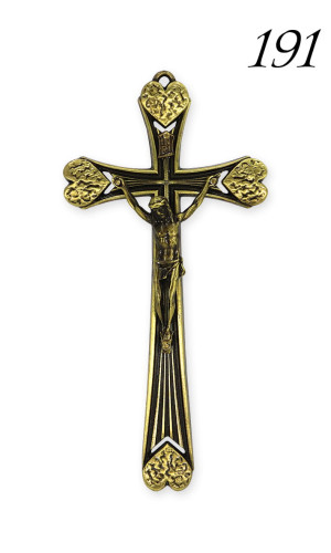 Krzyż wiszący metalowy