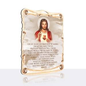 Serce Jezusa, modlitwa Ojcze Nasz