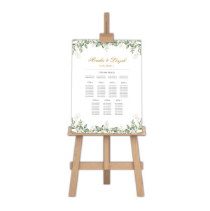 Table plan - wedding - goście weselni
