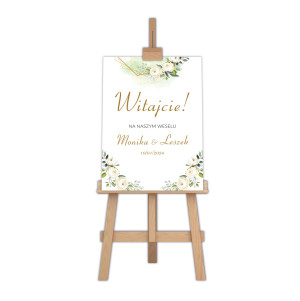 Tablica powitalna dla gości - wedding - ślub