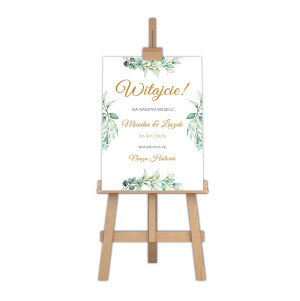 Tablica powitalna dla gości - wedding - ślub