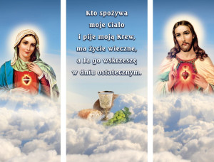 Zestaw 3 banerów na Boże Ciało