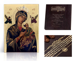 Ikona religijna Matka Boża Nieustającej Pomocy