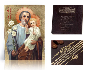 Ikona religijna Święty Józef
