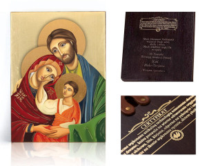 Ikona religijna Święta Rodzina