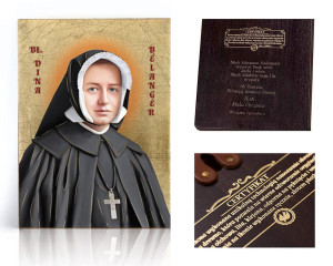 Ikona religijna Błogosławiona Dina Belanger (Maria od Św. Cecylii z Rzymu)