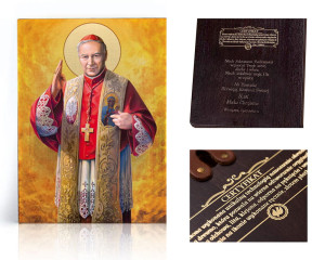Ikona religijna Błogosławiony Kardynał Stefan Wyszyński