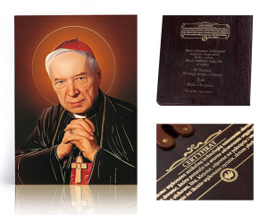 Ikona religijna Kardynał Stefan Wyszyński