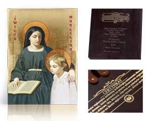 Ikona religijna Święta Marcelina