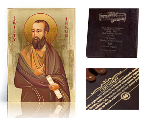 Ikona religijna Święty Jakub