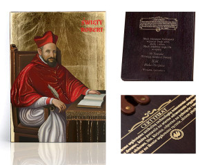 Ikona religijna Święty Robert