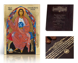 Ikona religijna Abba Patter - Bóg Ojciec