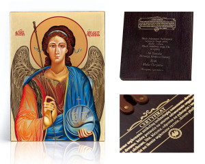 Ikona religijna Archanioł Michał