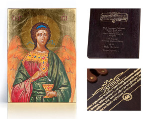 Ikona religijna Archanioł Rafał