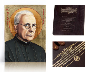 Ikona religijna Błogosławiony Michał Sopoćko