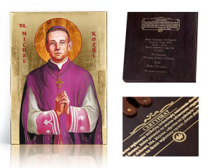 Ikona religijna Błogosławiony Michał Kozal