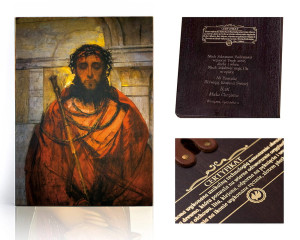 Ikona religijna Jezus Chrystus Ecce Homo