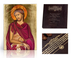Ikona religijna Jezus Ecce Homo