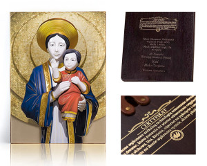 Ikona religijna Matka Boża z La Vang (Wietnam)