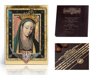 Ikona religijna Najświętsza Maryja Panna Rokitniańska