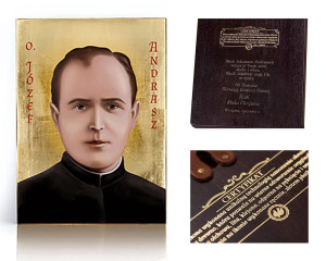 Ikona religijna Ojciec Józef Andrasz