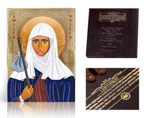 Ikona religijna Święta Aniela