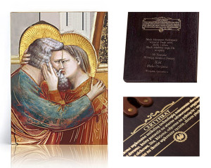 Ikona religijna Święta Anna i Święty Joachim (rodzice Matki Bożej)