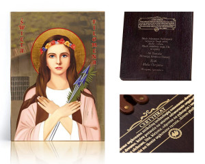 Ikona religijna Święta Filomena