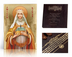 Ikona religijna Święta Kinga