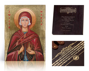 Ikona religijna Święta Marta