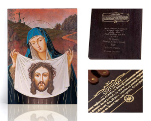 Ikona religijna Święta Weronika