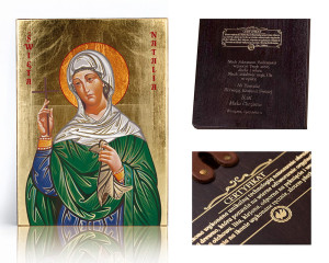 Ikona religijna Święta Natalia