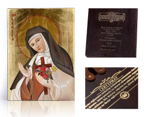 Ikona religijna Święta Teresa