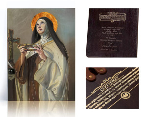 Ikona religijna Święta Teresa z Avila