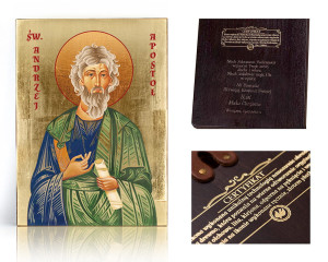 Ikona religijna Święty Andrzej Apostoł