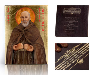 Ikona religijna Święty Brat Albert Chmielowski