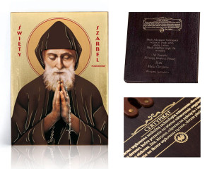 Ikona religijna Święty Charbel Makhlouf