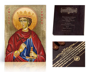 Ikona religijna Święty Edward Męczennik