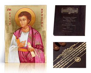Ikona religijna Święty Filip Apostoł