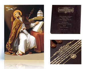 Ikona religijna Święty Grzegorz