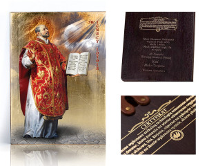 Ikona religijna Święty Ignacy