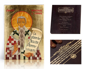 Ikona religijna Święty Ireneusz