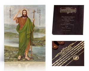 Ikona religijna Święty Jan Chrzciciel