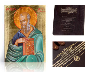 Ikona religijna Święty Jan Ewangelista