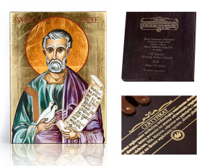 Ikona religijna Święty Józef