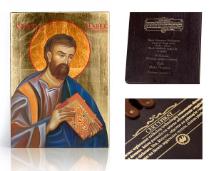 Ikona religijna Święty Marek Ewangelista